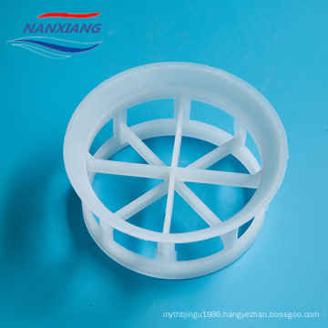 PP PVC PVDF Plastic Cascade Rings ( 1",1.5", 2", 3" )